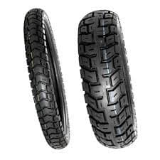 GPS 50/50 Tire MotoZ Set for 170/17 and 120/19