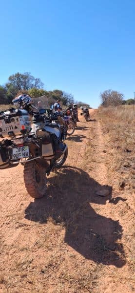 On our way , rest stop