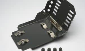 Bash Plate- Black -F 800 GS/GSA-Motorradical