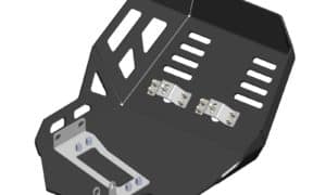 Honda CRF 1000L - Bash Plate Black