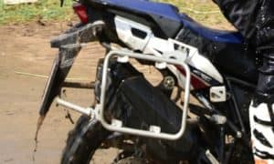 Honda CRF 1000L - Pannier Frames