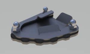 Honda CRF 1000L - Side Stand Foot Extender