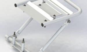 Honda CRF 1000L - Top Box Bracket