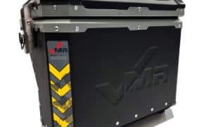 Pannier Black LH. Pannier Frame Required Motorradical