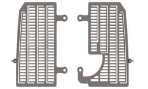 Honda CRF 1000L - Radiator Guards