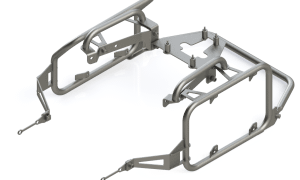 Pannier frames F 900 GS - 2024 - Motorradical