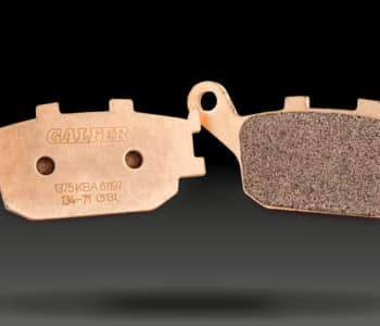 Brake pads set Rear for R1200/1250 GS/GSA /Lc -Galfer G 1370-71
