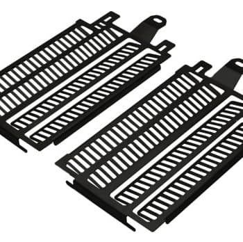 Radiator Guards Black BMW R1200/1250 GS/GSA Motorradical