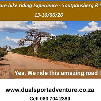 Soutpansberg and Venda Experience 13 - 16 June 2026