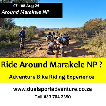 Around the Marakele NP Experience 26 September 2026
