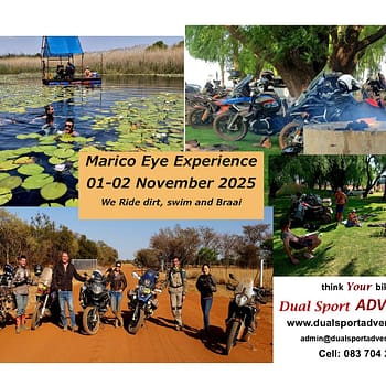 Groot Marico Eye Experience 31Oct -01 Nov 2026