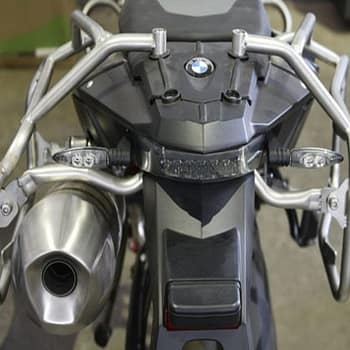 Pannier frames for Hard and Soft Luggage F 800 GS - Motorradical