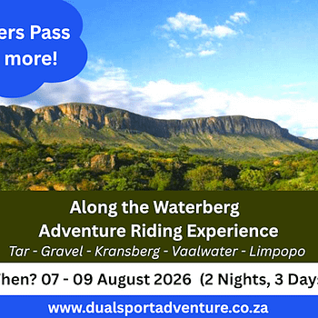 Along the Waterberg Experience 07 - 09 August 2026