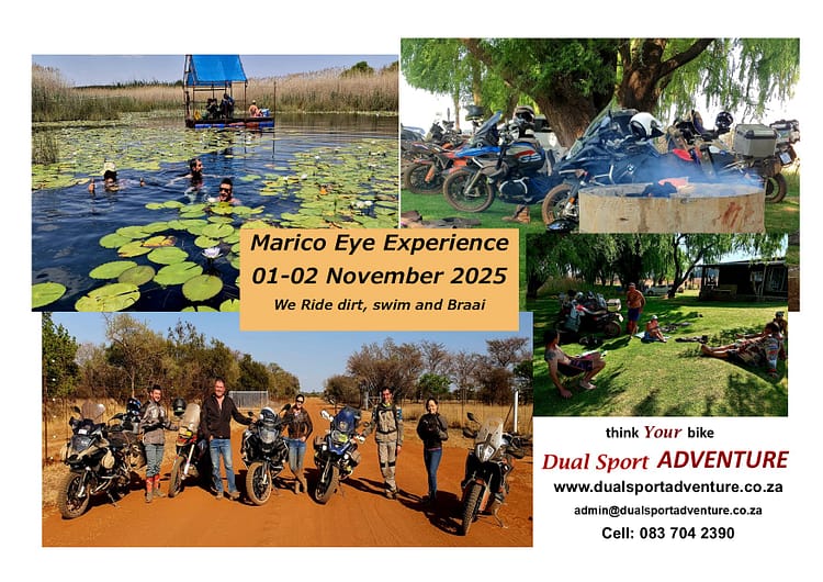 Groot Marico Eye Experience  01 - 02 November 2025