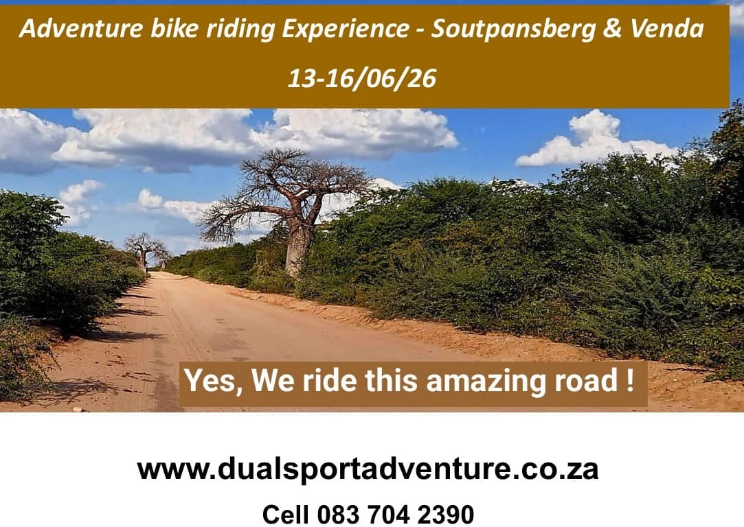 Soutpansberg and Venda Experience 13 - 16 June 2026