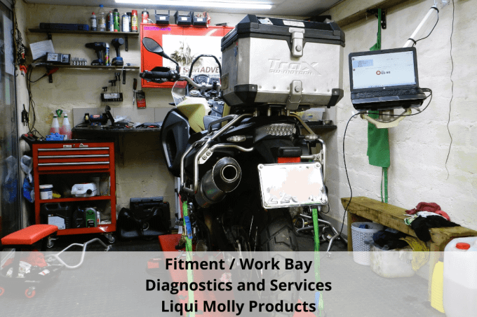Adventure Bike Maintenance